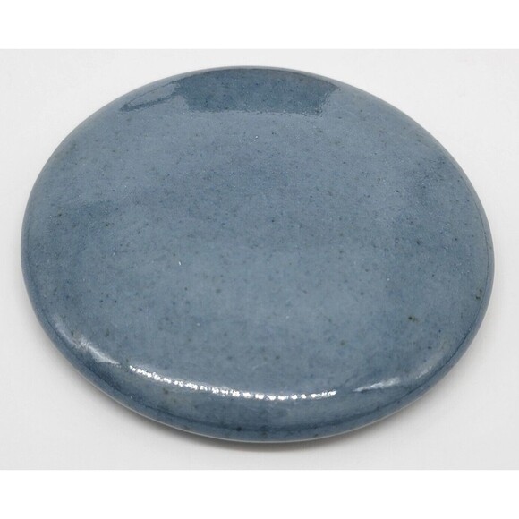 Rishi Artisan Tea Mug Cup With Infuser Lid Stoneware Indigo Sand Hand Crafted - Picture 7 of 12